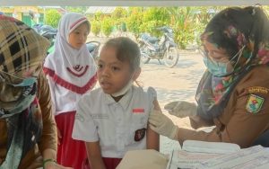 Mantap, Vaksin Anak di Serdang Bedagai Capai 70 Persen