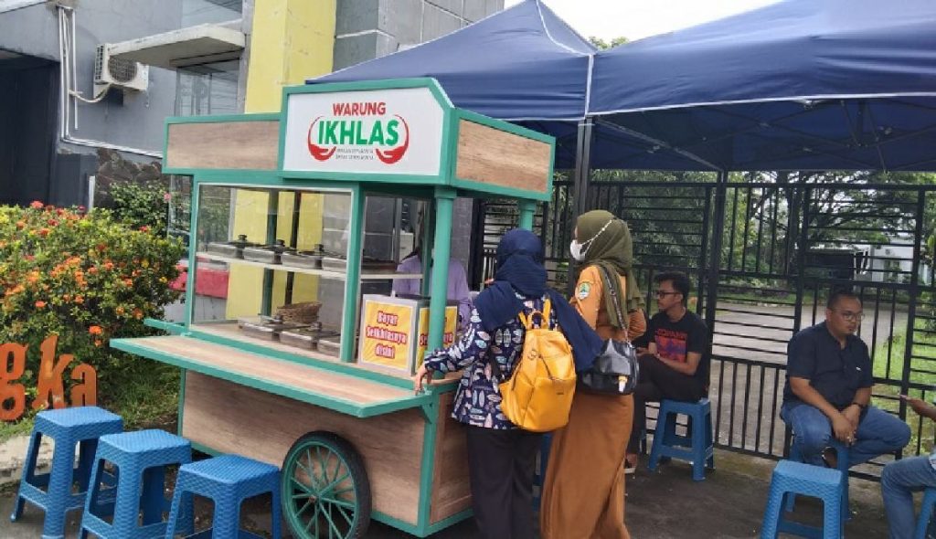 Makan Bayar Seikhlasnya, Warung di Majalengka Malah Terima Segini
