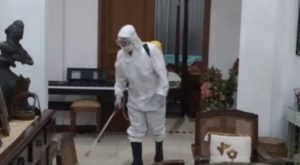 Sepekan Terakhir, Permintaan Penyemprotan Disinfektan di Cianjur Meningkat, Ini Kata PMI