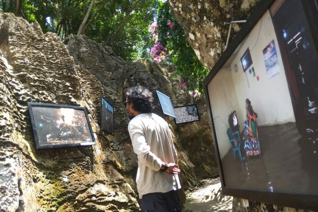Promosikan Rock Island, Jurnalis Sumatra Utara Pilih Cara Langka Ini
