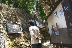 Promosikan Rock Island, Jurnalis Sumatra Utara Pilih Cara Langka Ini