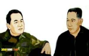 Momen Haru KDAD Dudung Abdurachman ke Rumah Komedian Tukul Arwana