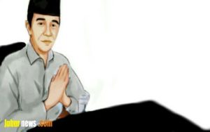 Presiden Jokowi Ucapkan Selamat Isra Miraj Melalui Animasi di Instagram