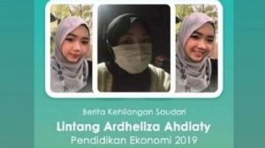 Sudah Dua Pekan Mahasiswi UPI Hilang Misterius, Hilang Jejak Usai Turun dari Ojek Online