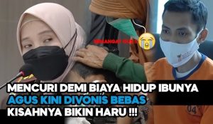 Video: Detik Detik Agus Mustofa Pencuri Motor Majikan Bikin Haru Warganet
