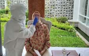 Swab Antigen Ambu Anne negatif, Sekda: Tinggal Tunggu Hasil PCR
