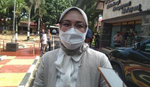 Anne Ratna Mustika Minta Sekolah di Zona Merah Terapkan Daring