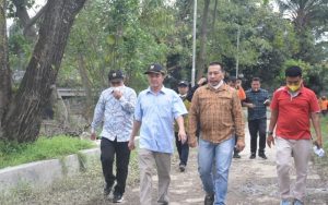 BWS Sumatera II Siap Bantu Tebing Tinggi Atasi Banjir
