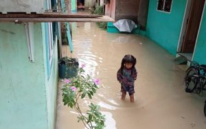 Banjir di Tebing Tinggi Rendam Puluhan Rumah, Air Berasal dari Luapan Sungai Padang