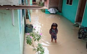 Banjir di Serang Surut, BNPB Minta Warga Waspada Banjir Susulan