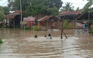 Diguyur Hujan Lebat, Enam Wilayah di Kota Bogor Dilanda Banjir