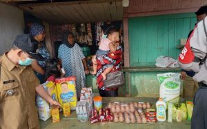 Bocah Pengidap Meningokel di Kadupandak Cianjur Banjir Bantuan Sembako