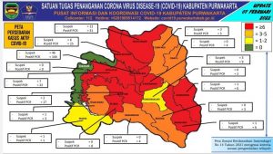 Penyebaran Covid-19 Meningkat, 9 Kecamatan di Purwakarta Masuk Zona Merah