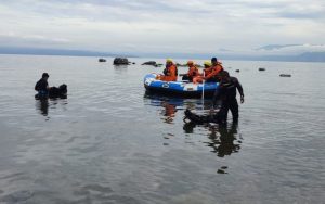 Danau Toba Makan Korban, Seorang Mahasiswa Asal Toba Tenggelam saat Mandi