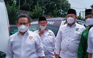 Layani Masyarakat di Cirebon, Gus Muhaimin Luncurkan 50 Mobil Mabes Rakyat