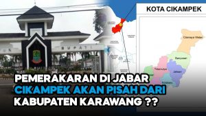 Video: Pemekaran di Jabar Cikampek akan Pisah dari Kabupaten Karawang?