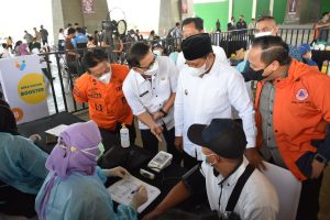 Kabupaten Bandung Jadi Percontohan Program Sejuta Vaksin Jawa Barat