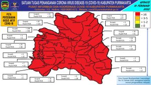 Seluruh Kecamatan di Purwakarta Zona Merah, Pos-Pos PPKM Kembali Dihidupkan
