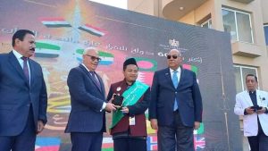 Putra Asal Jawa Barat Raih Juara MTQ Internasional di Mesir