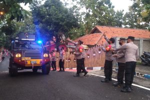 Sosok di Balik Kendaraan Taktis Berikan Suasana Haru di Polres Purwakarta