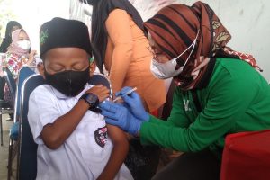 Termasuk Buat Lansia dan Anak, Besok Vaksinasi Massal Digelar di Polres Purwakarta