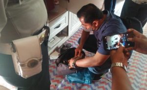 Kampung Narkoba Rintis Digerebek Polres Asahan, Seorang Pengedar Lompat ke Sungai