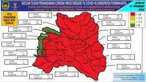 Korona di Purwakarta Menggila, Hanya Satu Kecamatan Yang Masih Berstatus Zona Hijau