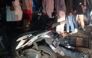 Aksi Standing Jumping di Cianjur, Dua Pengendara Dibawa ke Rumah Sakit