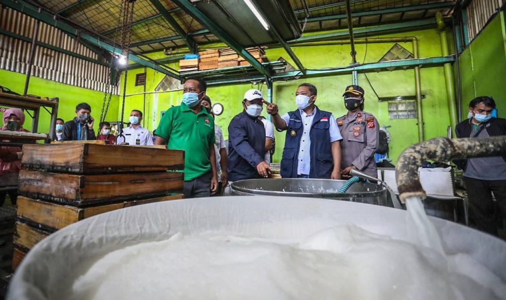 Yana Mulyana Sebut Stok Kacang Kedelai Relatif Ada, Produsen Tahu Tempe Tetap Berproduksi