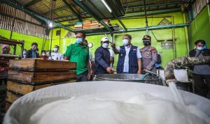 Yana Mulyana Sebut Stok Kacang Kedelai Relatif Ada, Produsen Tahu Tempe Tetap Berproduksi