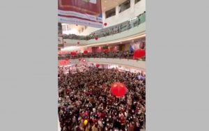 Kerumunan Saat Imlek di Bandung, Kini Kings Mall dan Paskal 23 Square Jadi Sorotan