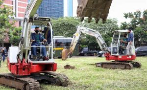 Antisipasi Banjir di Markas Pussenkav TNI AD, Pemkot Bandung Bangun Kolam Retensi