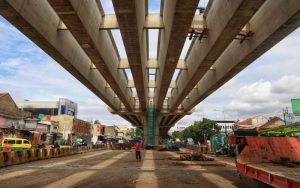 Flyover Kopo di Kota Bandung Ditargetkan Rampung akhir April 2022