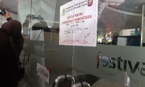 Langgar Prokes, Mal Festival Citilink Kota Bandung Disegel Beberapa Hari dan Denda Rp500 Ribu