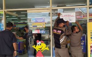 Langgar Perda, Lima Mini Market di Purwakarta Kena Sanksi