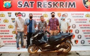 Bawa Kabur Motor Warga Asahan, Pria Asal Labuhanbatu Ditangkap
