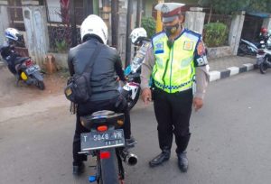 Polisi di Purwakarta terus Konsisten Berantas Knalpot Brong