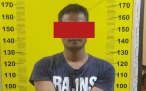 Dikibusi warga, Pengedar Narkoba Asahan Asahan Ditangkap