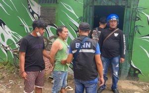 Polresta Deli Serdang Amankan Lima Pria dan Barang Bukti Narkoba