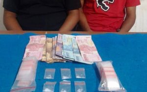 Tiga Pengedar Narkoba Asal Pematangsiantar Ditangkap, Polisi Amankan 23 Paket