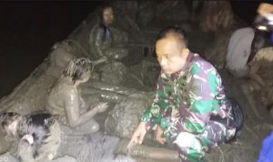 Lompat ke Laut Takut Diamankan TNI AL, Puluhan PMI Ditemukan Dipenuhi Lumpur