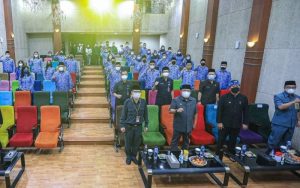 Yana Mulyana Minta PNS Jangan Mudah Tersinggung dalam Melayani Masyarakat