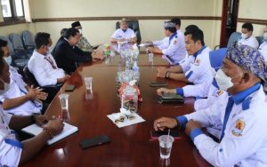 Banyak Persoalan Muncul Desa Pasca Pilwu, PPDI Lakukan Koordinasi Bupati Cirebon