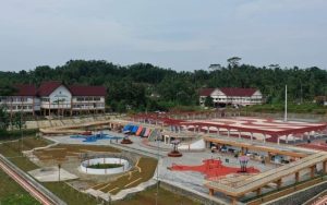 Menengok Kemegahan Alun-alun Pangbagea Pangandaran yang Dibangun dengan Anggaran Fantastis