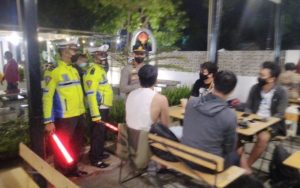 Cegah Penyebaran Covid-19, Polres Pematangsiantar Gencar Lakukan Operasi Yustisi