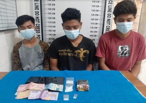 Tiga Pengedar Narkoba Dibekuk Polres Pematangsiantar, Di Jalan Mataram Polisi Tangkap Lutung dan Bima