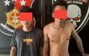 Kualat! Curi Pintu Kuburan, Dua Pria Asal Asahan Ditembak Kakinya
