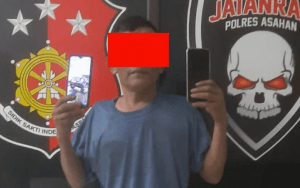 Curi Smartphone, Pria Asal Asahan Dihadiahi Timah Panas