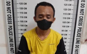 Ditangkap Polisi, Pengedar Narkoba Asal Pematangsiantar Pasang Muka Memelas