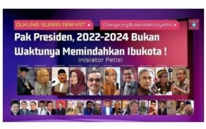 Netizen Serbu Petisi Batalkan Ibu Kota Negara, Komentarnya Pedas-pedas